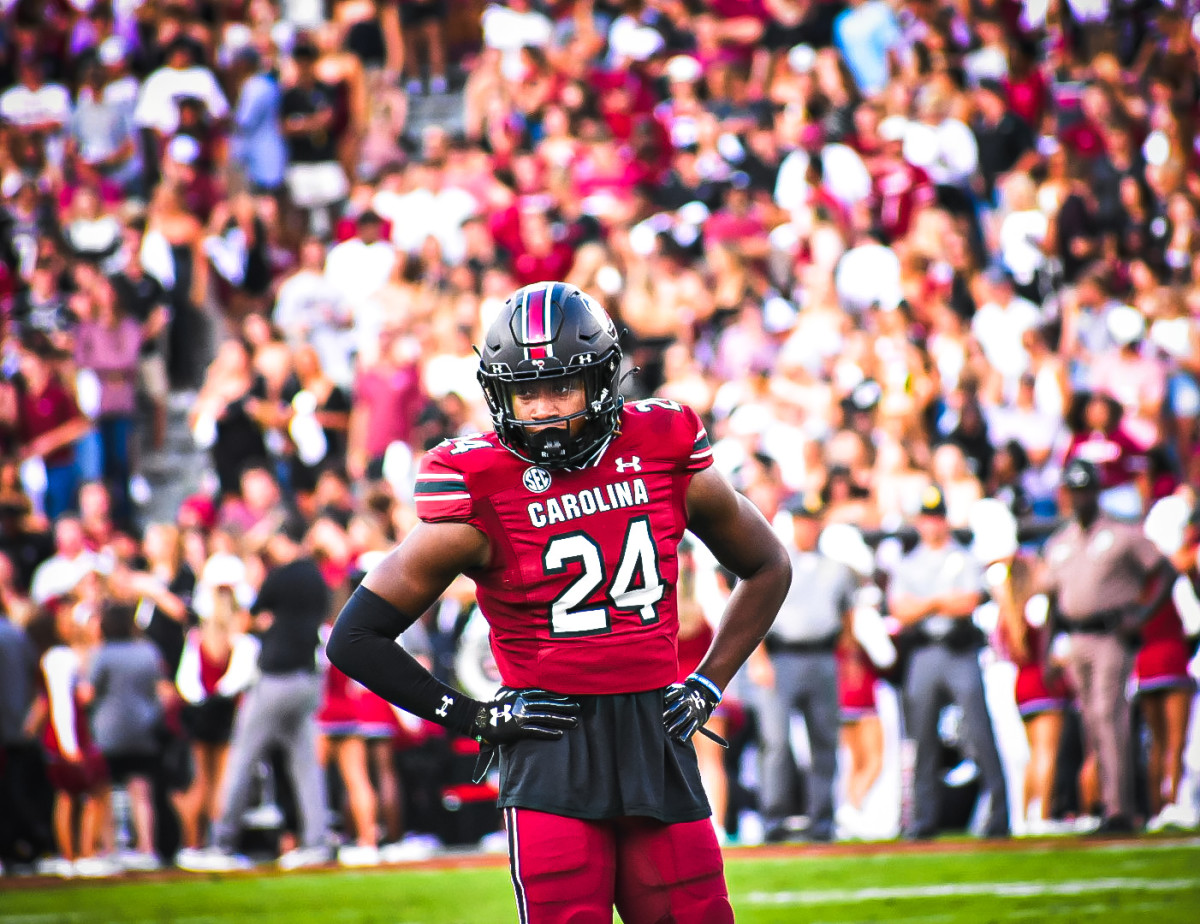 Gamecock DB #24 Jalon Kilgore